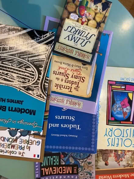 Photo of free Secondary school history text books (Beauchief S8) #1