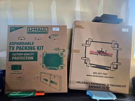 Photo of free Moving boxes - qty 2 expandable (West Jordan) #1