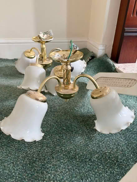 Photo of free Light fittings (ME1) #2