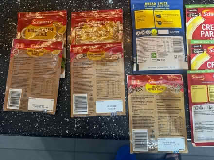 Photo of free Packet sauces (Cutteslowe OX2) #3
