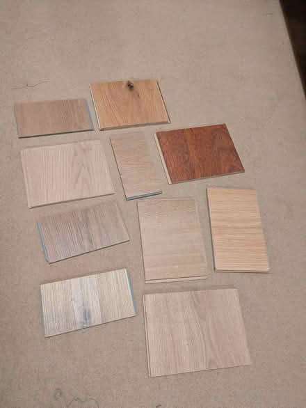 Photo of free Laminate/ engineered wood samples (Mosspark, Glasgow G52) #1