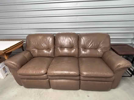 Photo of free gone by 10/28 couch recliner (North Reading) #1