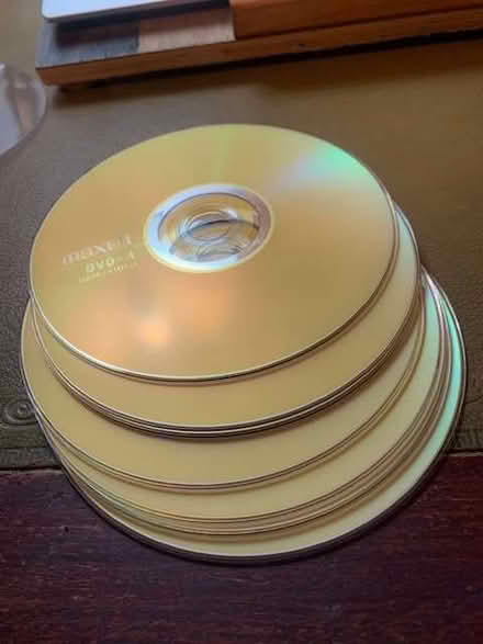 Photo of free Blank DVDs (Emsworth PO10) #2