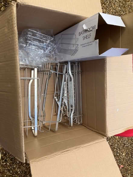 Photo of free Metal storage (Beaconsfield HP9) #1