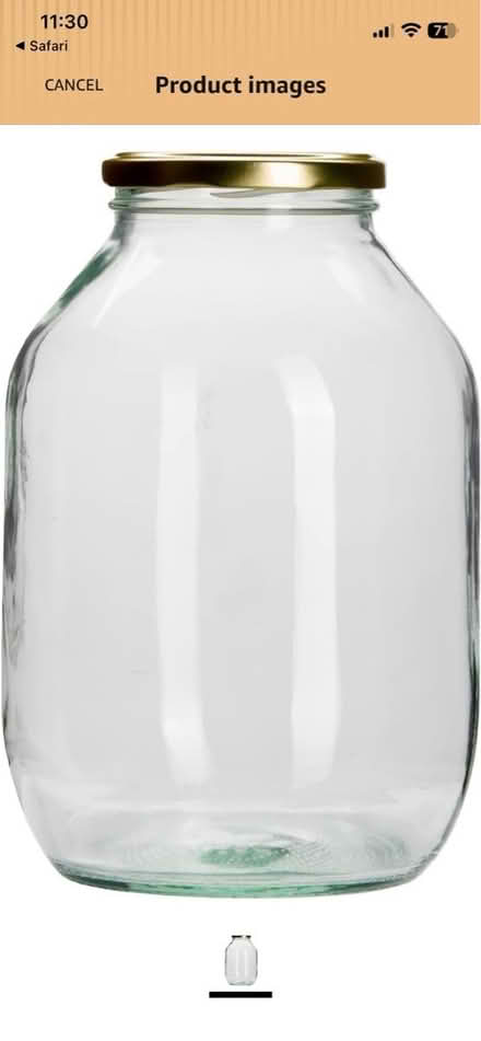 Photo of Glass Jars (Slough SL1) #2
