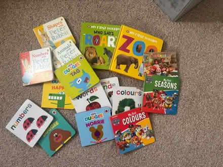 Photo of free Baby books (LU7) #1