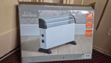 Photo of free Electric convector heater, 2kW (Tower Gardens Estate N17) #4