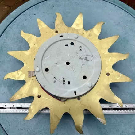 Photo of free Sun Ray Ceiling Light (Baden Hill GL12) #2