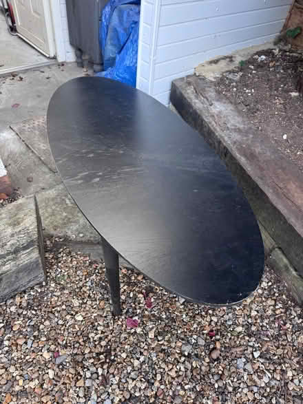 Photo of free Black long coffee table. IKEA (Rickmansworth WD3) #1