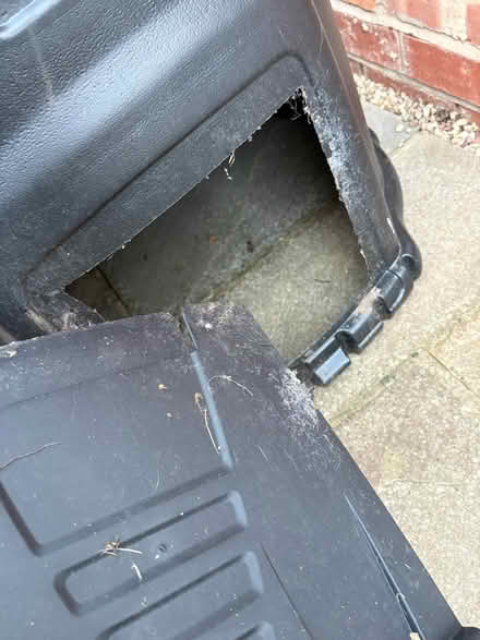 Photo of free Plastic garden composter with lid (Leamington Spa CV32) #3