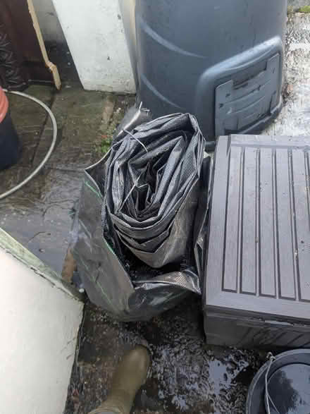 Photo of free Garden storage container and pots (M32 stretford) #1