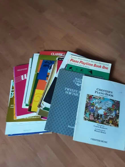 Photo of free Sheet music books (Canning Town E16) #1