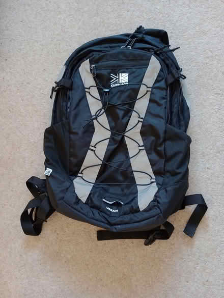 Photo of free Black Rucksack (Fareham PO15) #1