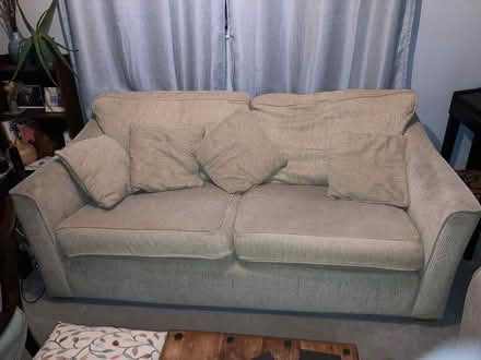 Photo of free Beige sofa (Morley LS27) #2
