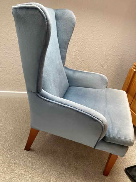 Photo of free Winged high backed armchair (Dunfermline KY12) #3