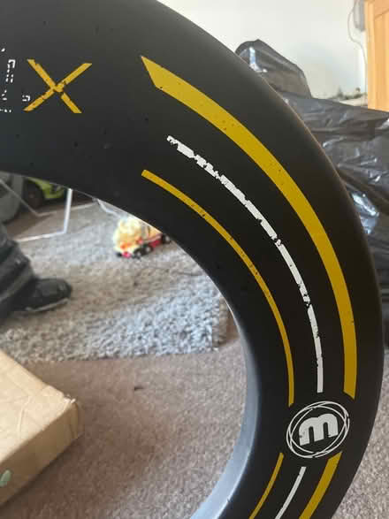 Photo of free Dart board surround (Buckley CH7) #3