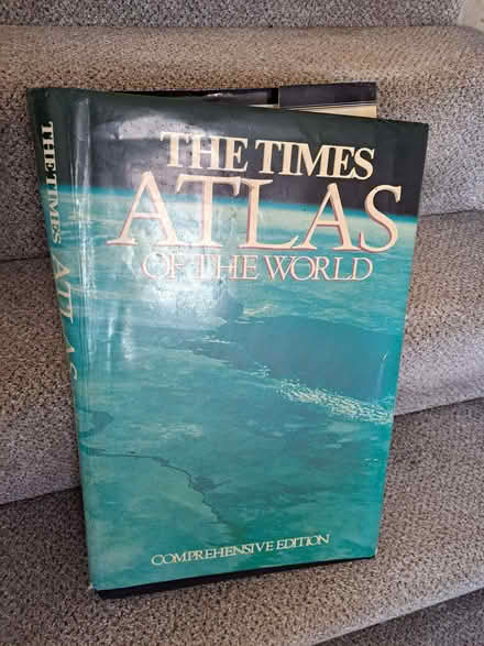 Photo of free Atlas (Selly Oak B29) #1