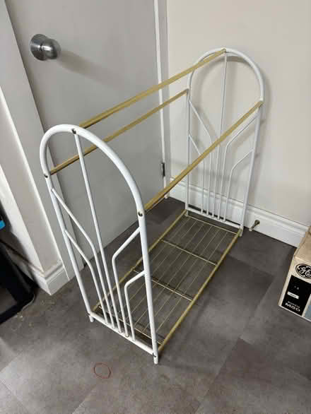 Photo of free Freestanding towel rack (Midtown Toronto) #1