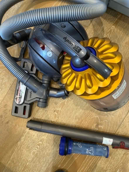 Photo of free Broken Dyson DC 39 for parts (Beauchief S8) #1