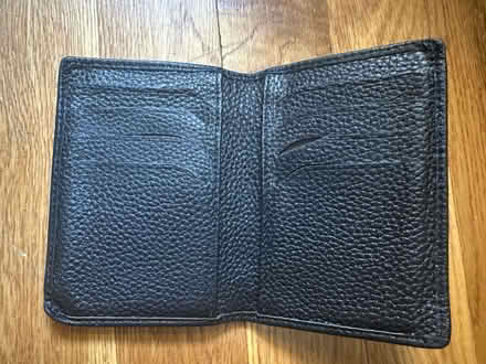 Photo of free Men’s wallet black (Clinton Hill, Brooklyn) #3
