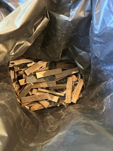 Photo of free Parque flooring ‘fingers’ (Boughton Monchelsea ME17) #1