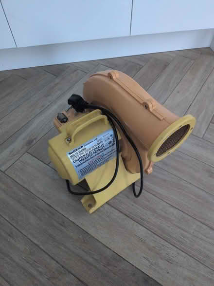 Photo of free Bouncy castle Blower fan (Donabate) #1