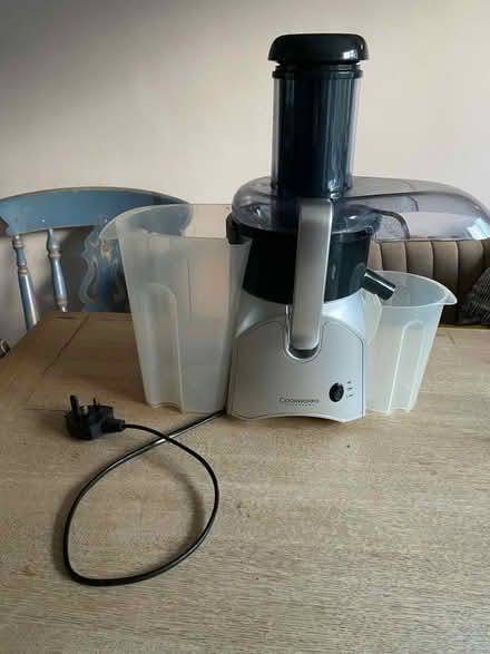 Photo of free Cookworks Juicer (Weston BA1) #1