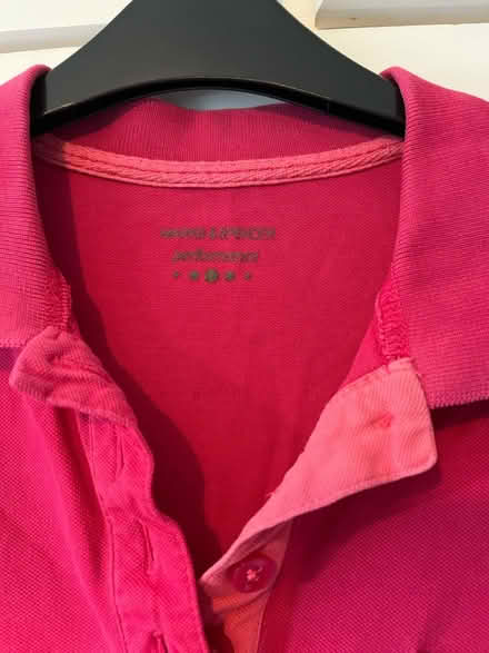 Photo of free Ladies Pink M&S Polo shirt (Titchfield Common PO14) #2