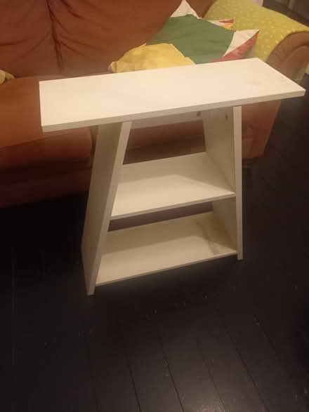 Photo of free IKEA shelving/desk suppprt (Mottingham SE9) #1