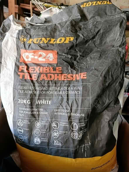 Photo of free Flexible tile adhesive (Corbridge NE45) #1