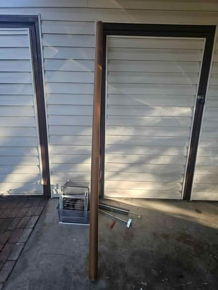 Photo of free Sturdy cardboard rug tube (8' long) (San Rafael (Terra Linda area)) #1