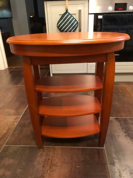 Photo of free 4 real wood side tables (Sandhills OX3) #4