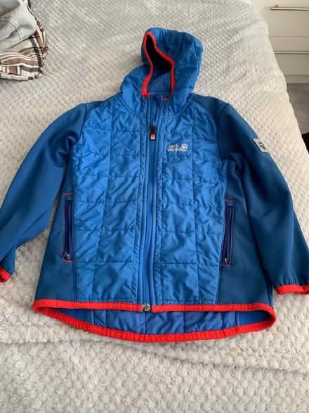 Photo of free Jack wolf skin coat (Emsworth PO10) #1