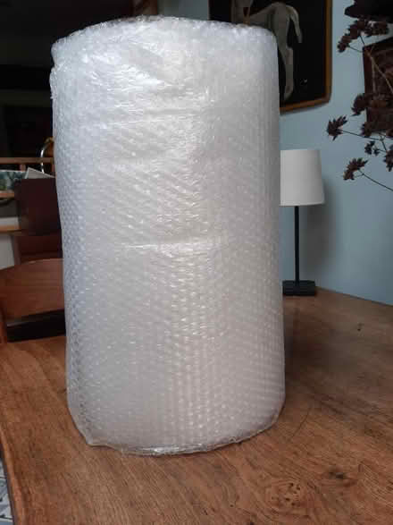 Photo of free Bubble wrap and boxes (Leeman Road YO26) #1
