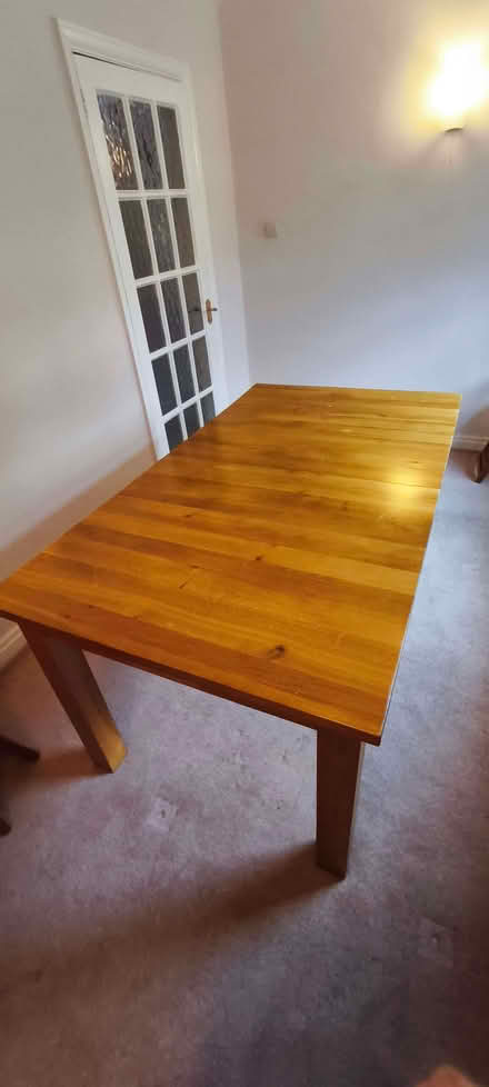 Photo of free Dining table (Bubbenhall CV8) #1