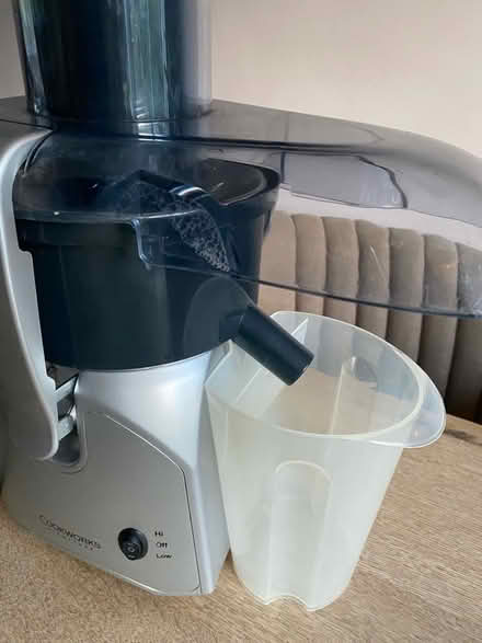 Photo of free Cookworks Juicer (Weston BA1) #2