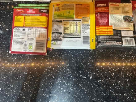 Photo of free Packet sauces (Cutteslowe OX2) #3