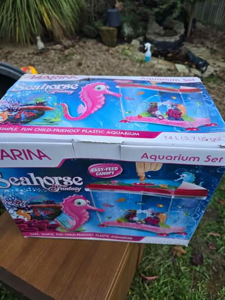 Photo of free Fish tank (Elmers End BR3) #2