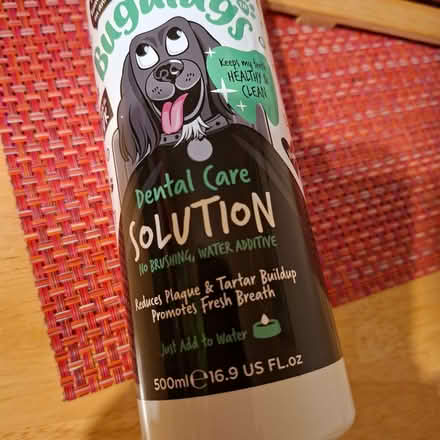Photo of free Water additive for dogs oral health (Charminster BH8) #2