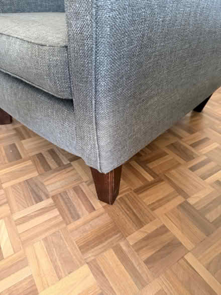 Photo of free Grey armchair (Royal Standard SE3) #3