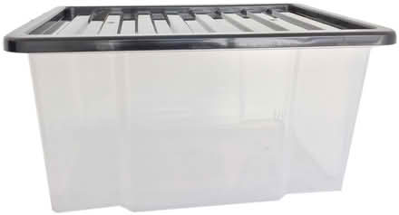Photo of Large plastic storage with lids (Ham GL13) #1