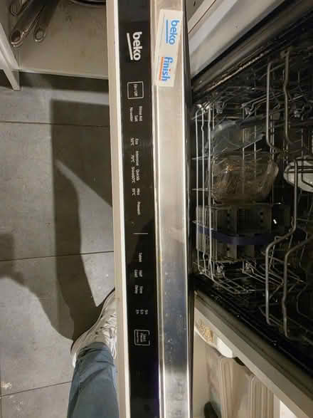Photo of free Beko full size dishwasher (Clarson house Se50ae) #1