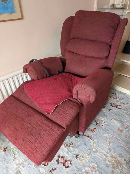 Photo of free Recliner chair (East Boldon NE36) #1