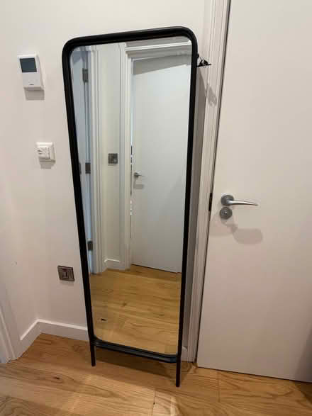 Photo of free Black full length mirror (Highbury N1) #1