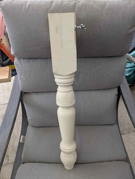 Photo of free Painted pine table legs (Braintree CM7) #2