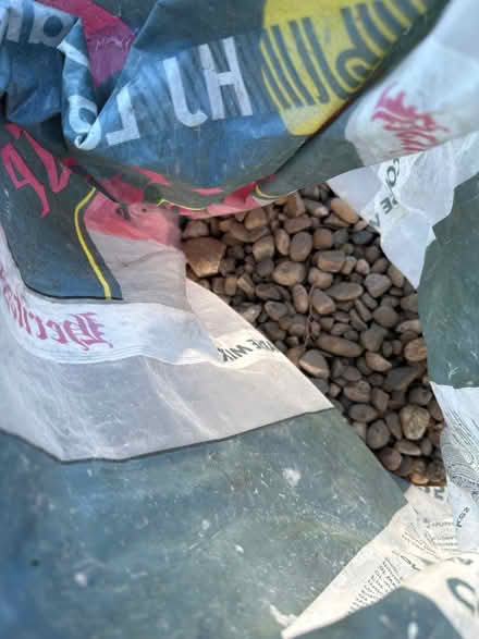 Photo of free 3 bags landscaping rocks (Kenilworth CV8) #1