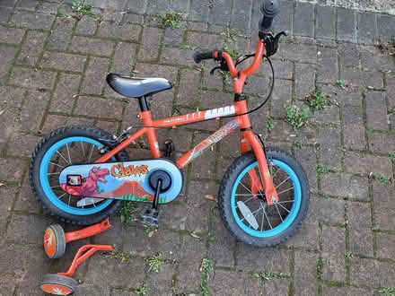 Photo of free Used child's bike - scratched seat (Erdington B24) #2