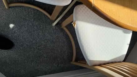 Photo of free Drop leaf table and 4 chairs (Alum Chine BH4) #3