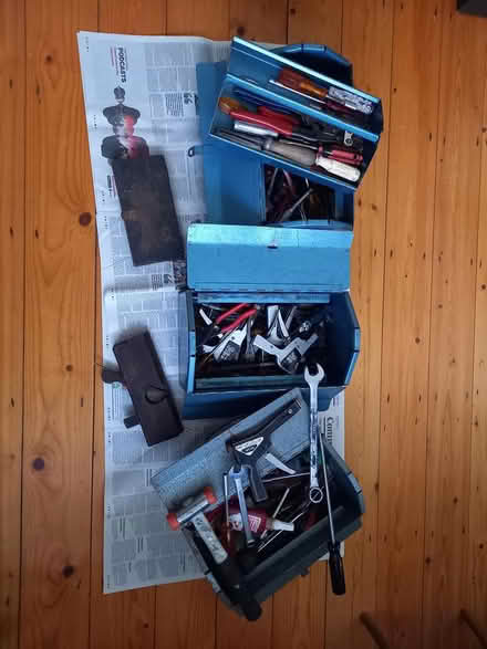 Photo of free Tool boxes (Artane) #1