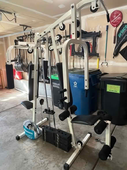 Photo of free Used home gym (West Edina, 1 mi NE of169 & 62) #2